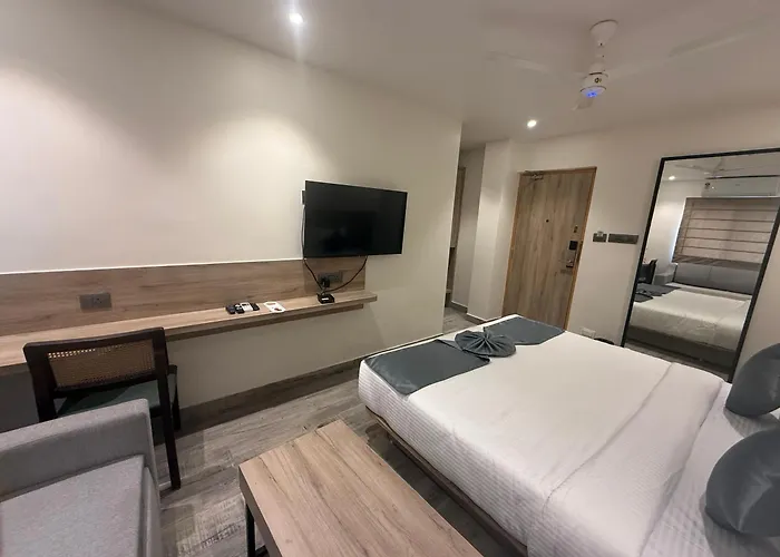Firangipani Ecosuites - A Corporate Boutique Hotel