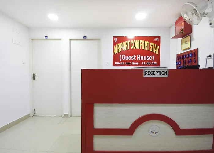 Super Hotel O Airport Comfort Stay